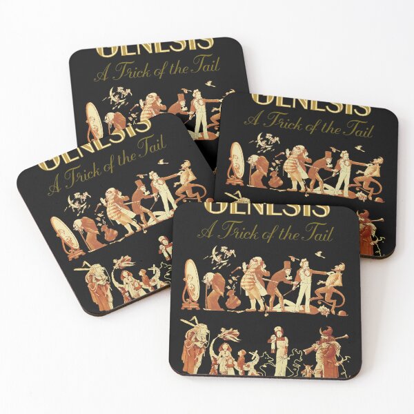 Item preview, Genesis A Trick of the Tail Album Art Fan  designed and sold by SASHASALLE.