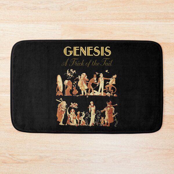 Item preview, Genesis A Trick of the Tail Album Art Fan  designed and sold by SASHASALLE.
