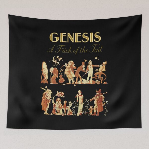 Item preview, Genesis A Trick of the Tail Album Art Fan  designed and sold by SASHASALLE.