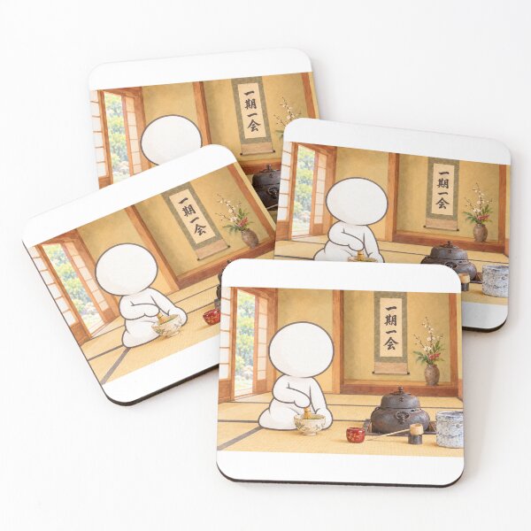 Item preview, Japanese Tea Ceremony Ichigo Ichie - Matcha Zen Culture Pictogram designed and sold by japan-picto.