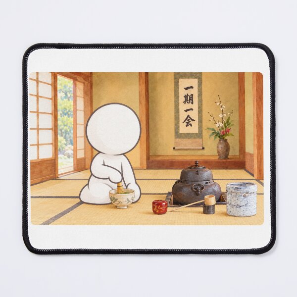 Item preview, Japanese Tea Ceremony Ichigo Ichie - Matcha Zen Culture Pictogram designed and sold by japan-picto.