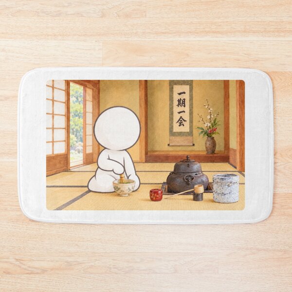 Item preview, Japanese Tea Ceremony Ichigo Ichie - Matcha Zen Culture Pictogram designed and sold by japan-picto.