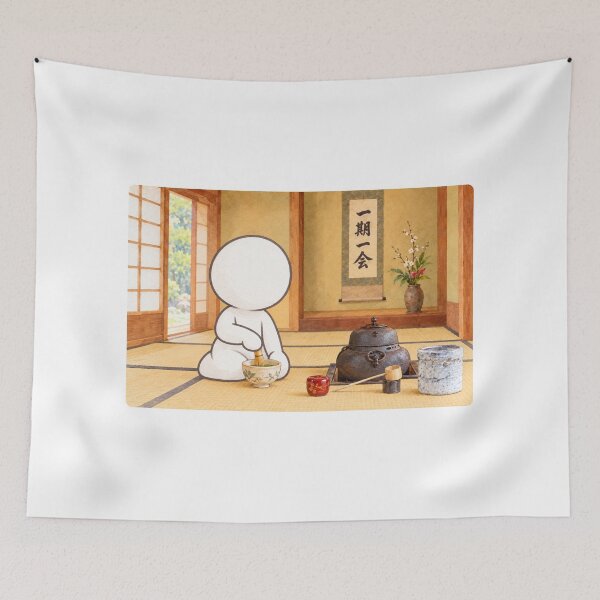 Item preview, Japanese Tea Ceremony Ichigo Ichie - Matcha Zen Culture Pictogram designed and sold by japan-picto.