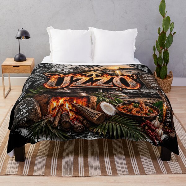 Item preview, Uzzo • Goan Slang • Food Hits Different In Goa designed and sold by Goanheartprints.