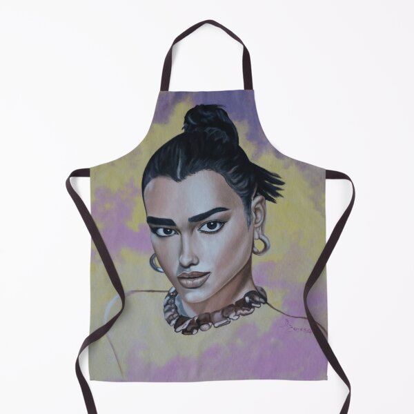 Item preview, Colourful Portrait of Dua Lipa designed and sold by Dario Zanesco.