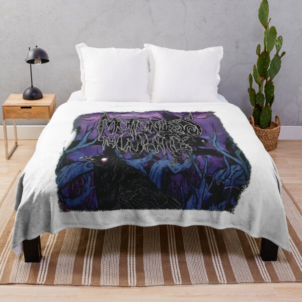 Item preview, Motionless In White Gothic Crow Forest Art designed and sold by SASHASALLE.