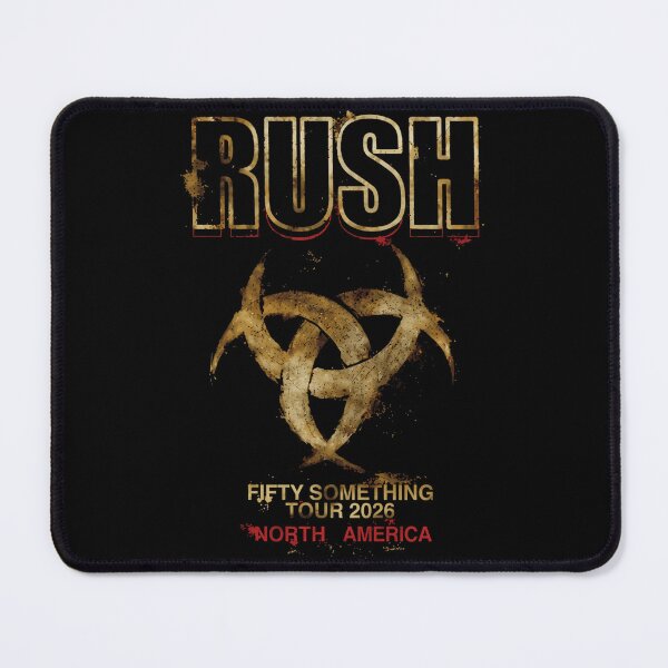 Item preview, Rush Fifty Something Tour 2026 Retro designed and sold by SheridanRuther.