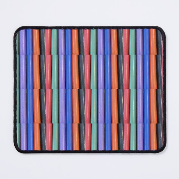 Item preview, Jinky Colorful Stripes designed and sold by Sparkleweather.
