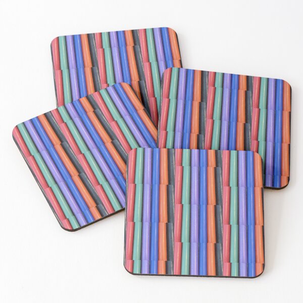 Item preview, Jinky Colorful Stripes designed and sold by Sparkleweather.