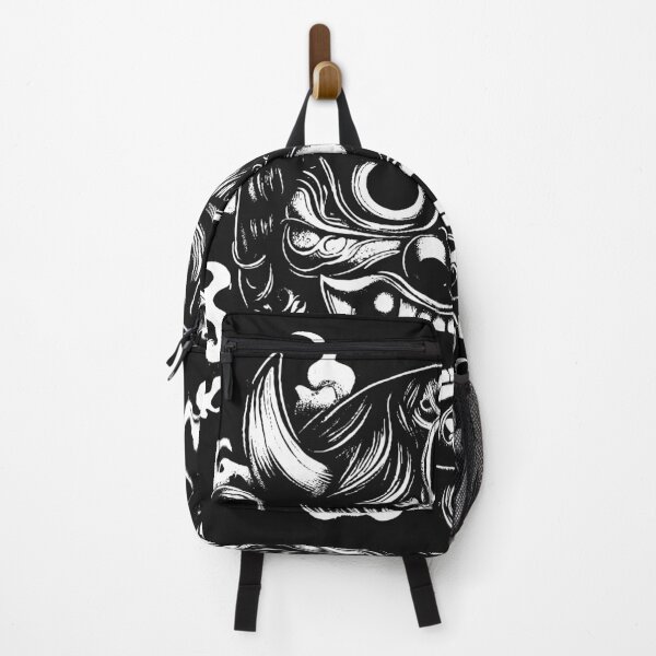 Item preview, Dark Art Japanese Daruma Demon Mask designed and sold by MORSPECTIVE.