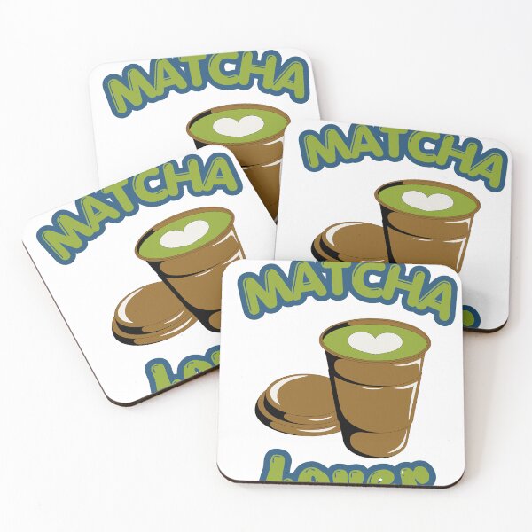 Item preview, Matcha Lover Cute  Green Tea Latte Art designed and sold by SoukaArtStore.
