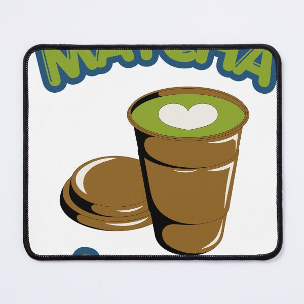 Item preview, Matcha Lover Cute Green Tea Latte Art designed and sold by SoukaArtStore.