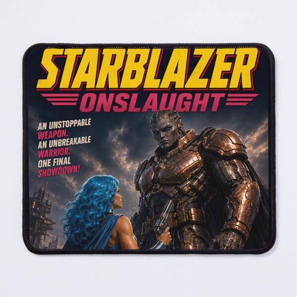 Item preview, Stella Starblazer: Onslaught designed and sold by Moviebuff91.