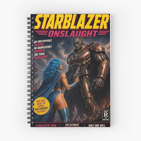 Item preview, Stella Starblazer: Onslaught designed and sold by Moviebuff91.