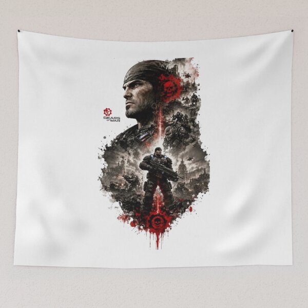 Aperçu de l'œuvre Gears of War 3 créée et vendue par ModMonochrome.