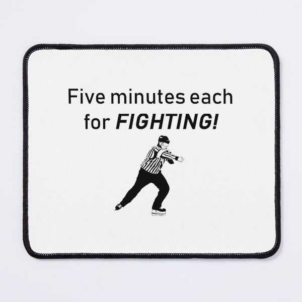 Item preview, Wes Mccauley Five Minutes For Fighting designed and sold by Oldfangleds.