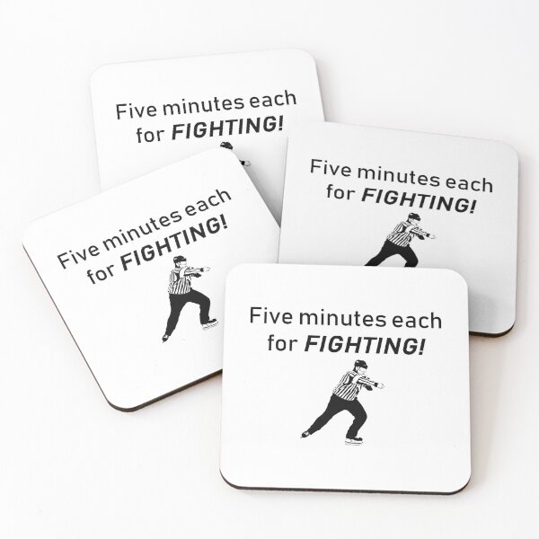 Item preview, Wes Mccauley Five Minutes For Fighting designed and sold by Oldfangleds.