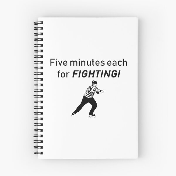 Item preview, Wes Mccauley Five Minutes For Fighting designed and sold by Oldfangleds.