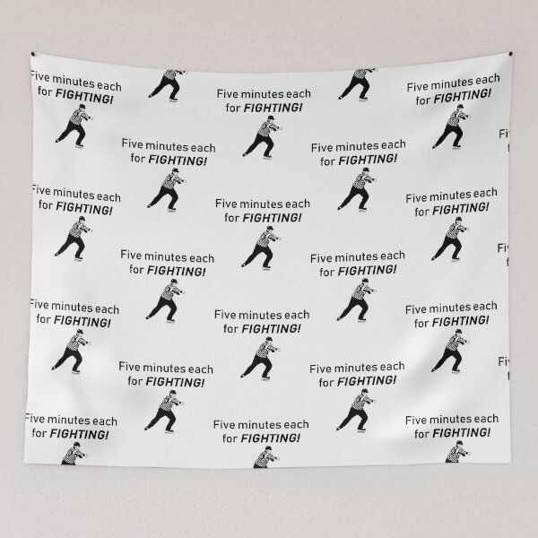 Item preview, Wes Mccauley Five Minutes For Fighting designed and sold by Oldfangleds.