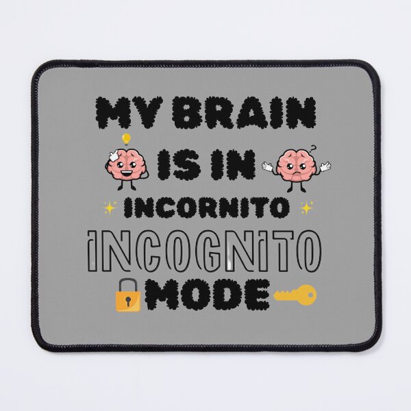 Item preview, Incognito designed and sold by Mind spill art.