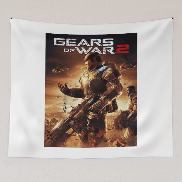 Aperçu de l'œuvre Gears of War 3 créée et vendue par ModMonochrome.