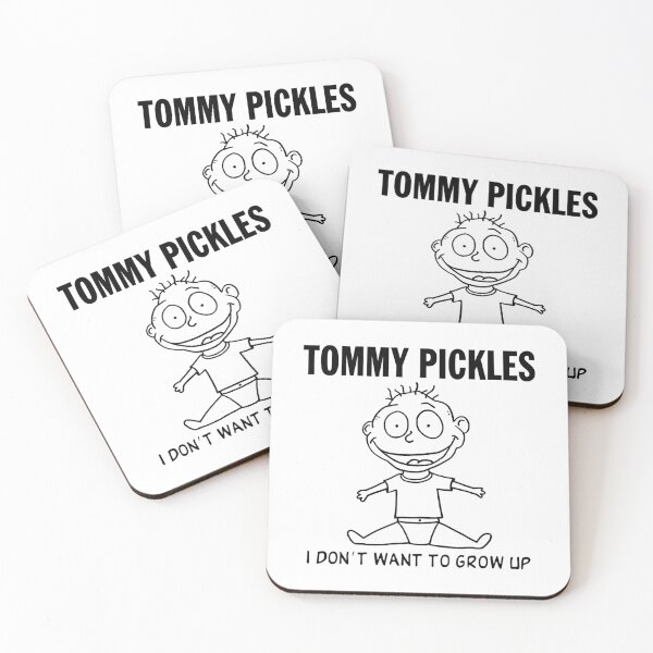 Item preview, Funny Men Tommy Pickles  Descendents  Rugratsl designed and sold by PostersPoste.