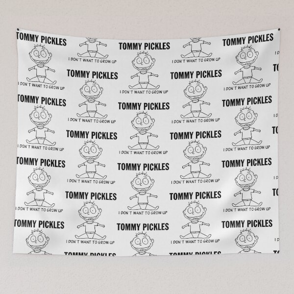 Item preview, Funny Men Tommy Pickles  Descendents  Rugratsl designed and sold by PostersPoste.