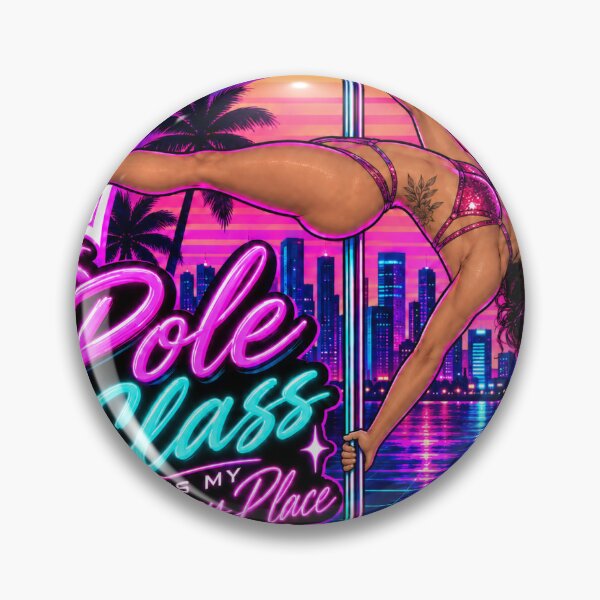 Item preview, Pole is my happy place designed and sold by Pole Dance Princess.