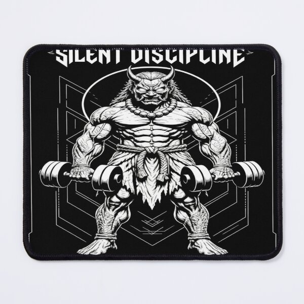 Item preview, Overcharged Cyber Oni - Phonk Gym Rat Workout designed and sold by FABIOLART.