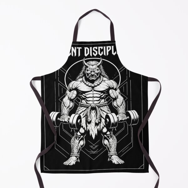 Item preview, Overcharged Cyber Oni - Phonk Gym Rat Workout designed and sold by FABIOLART.