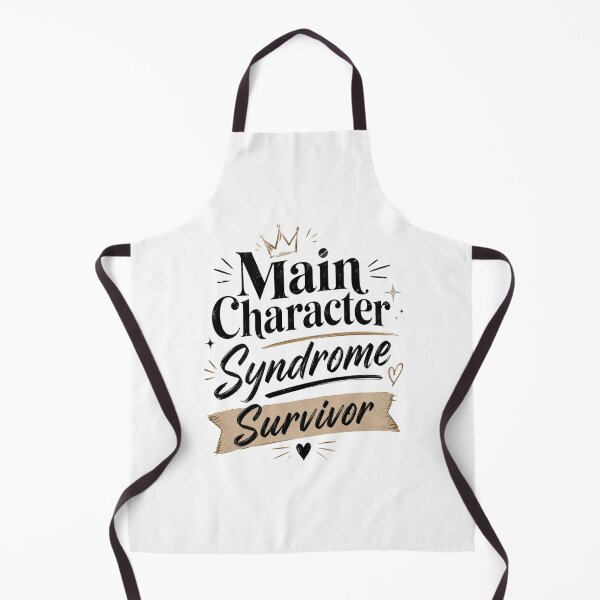 Item preview, Main Character Syndrome Survivor Funny Sarcastic designed and sold by Flirt-Teez.