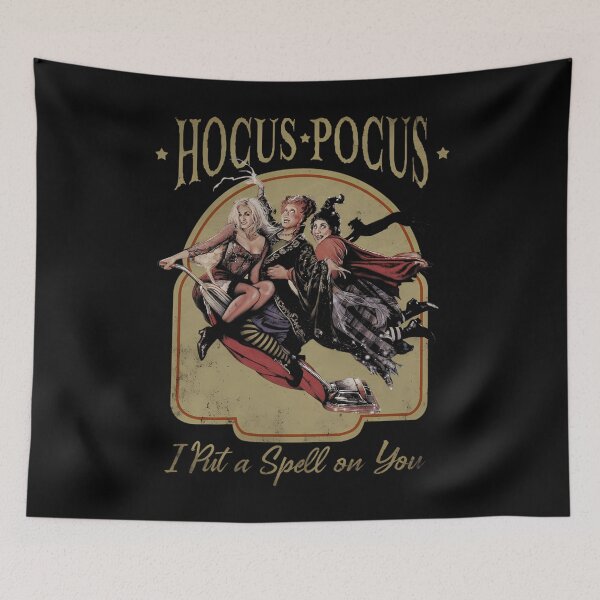 Item preview, Hocus Three Witches Pocus Idol  designed and sold by Sameer Sahil.