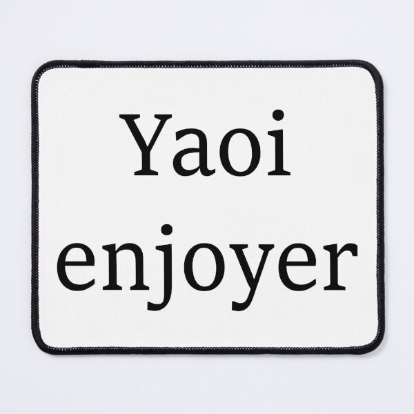 Item preview, Yaoi Enjoyer T-Shirt Design designed and sold by bionixart.