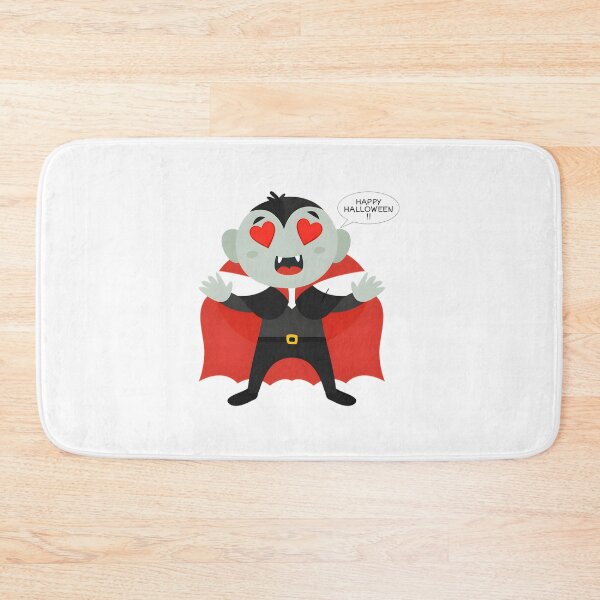 Item preview, Cute Dracula Character Illustration for Happy Halloween Celebration designed and sold by issamejessie.