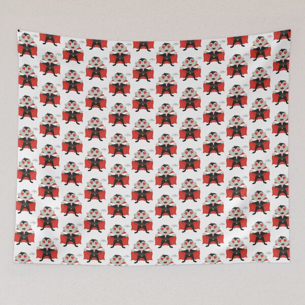 Item preview, Cute Dracula Character Illustration for Happy Halloween Celebration designed and sold by issamejessie.