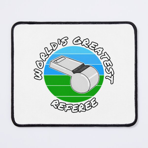 Item preview, World'S Greatest Referee Football Soccer Baseball designed and sold by Oldfangleds.