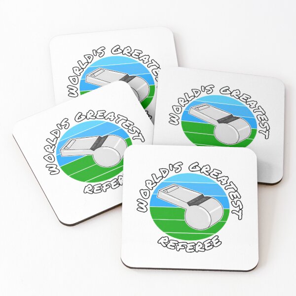 Item preview, World'S Greatest Referee Football Soccer Baseball designed and sold by Oldfangleds.