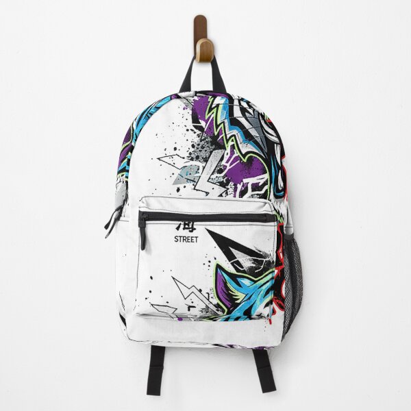 Item preview, Urban Roar Neon Tiger Head Street Art Graffiti Design designed and sold by cannsuh.