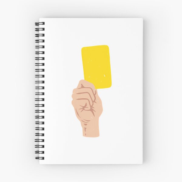 Item preview, Yellow Card Referee Sports Fan Futball Yellow Card Referee Gear designed and sold by Oldfangleds.