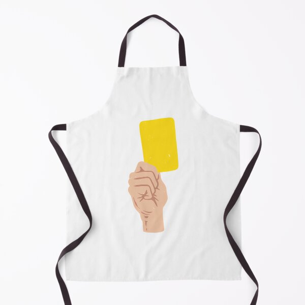 Item preview, Yellow Card Referee Sports Fan Futball Yellow Card Referee Gear designed and sold by Oldfangleds.