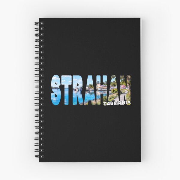 Item preview, STRAHAN Tasmania - Australia Historic Mining Port Town Foreshore Walk designed and sold by Adam Gormley.