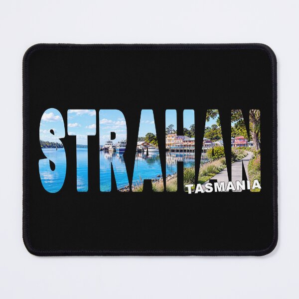 Item preview, STRAHAN Tasmania - Australia Historic Mining Port Town Foreshore Walk designed and sold by Adam Gormley.