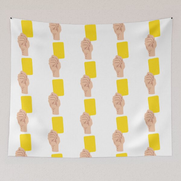 Item preview, Yellow Card Referee Sports Fan Futball Yellow Card Referee Gear designed and sold by Oldfangleds.