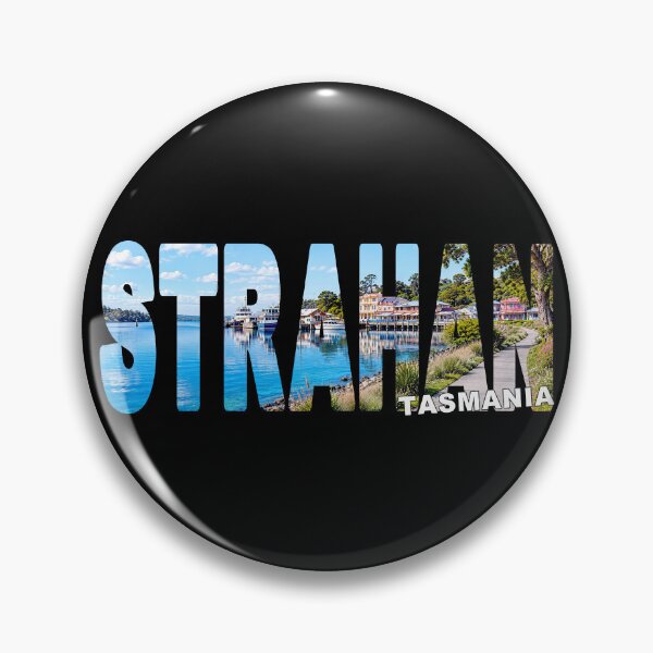 Item preview, STRAHAN Tasmania - Australia Historic Mining Port Town Foreshore Walk designed and sold by Adam Gormley.