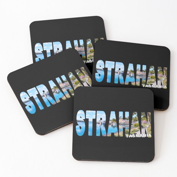 Item preview, STRAHAN Tasmania - Australia Historic Mining Port Town Foreshore Walk designed and sold by Adam Gormley.