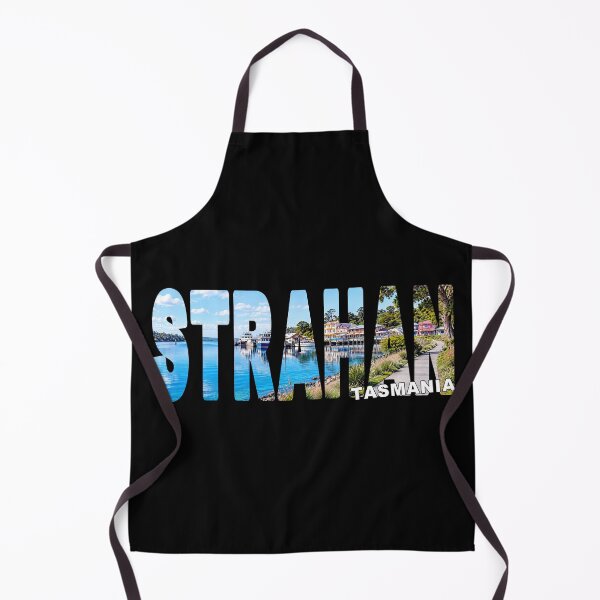 Item preview, STRAHAN Tasmania - Australia Historic Mining Port Town Foreshore Walk designed and sold by Adam Gormley.
