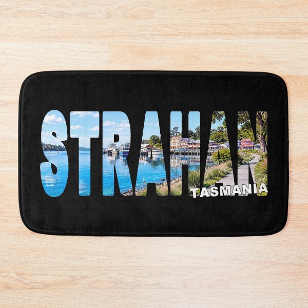 Item preview, STRAHAN Tasmania - Australia Historic Mining Port Town Foreshore Walk designed and sold by Adam Gormley.