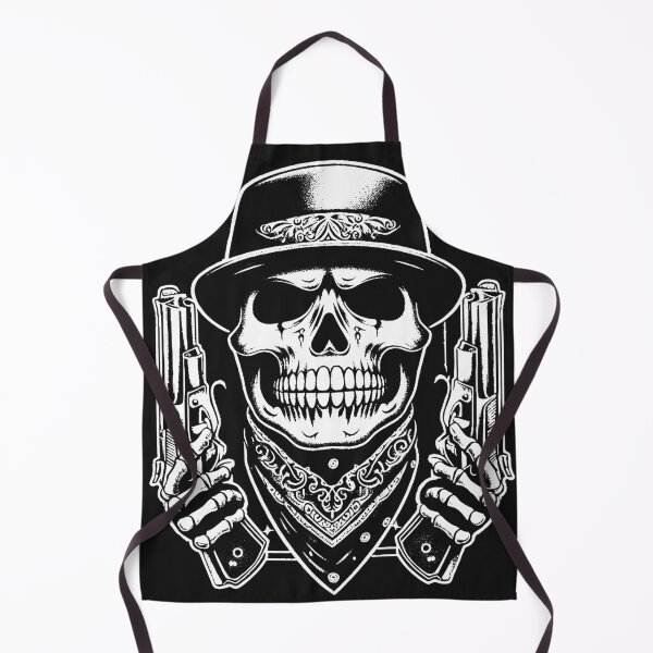 Item preview, Dark Art Cholo Gangster Mafia Skull designed and sold by MORSPECTIVE.