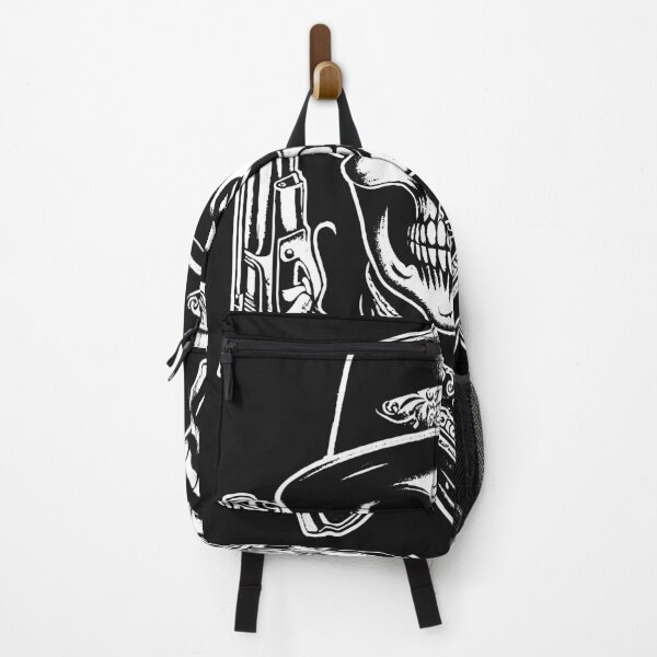 Item preview, Dark Art Cholo Gangster Mafia Skull designed and sold by MORSPECTIVE.