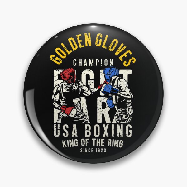 Item preview, Golden Gloves Boxing designed and sold by HafsaIrfan.